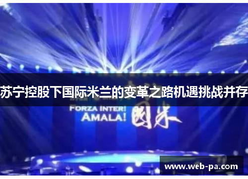 苏宁控股下国际米兰的变革之路机遇挑战并存 苏宁控股下国际米兰的变革之路机遇挑战并存