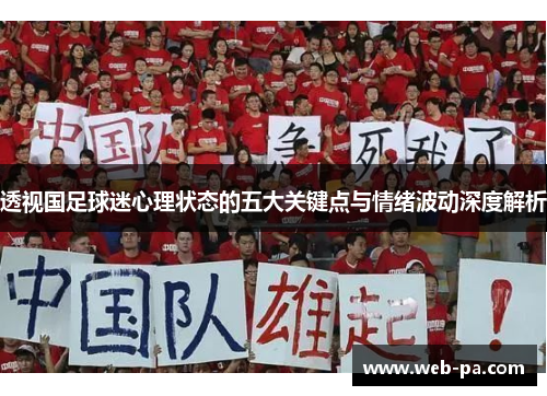透视国足球迷心理状态的五大关键点与情绪波动深度解析 透视国足球迷心理状态的五大关键点与情绪波动深度解析